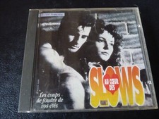 CD "AU COEUR DES SLOWS, VOLUME 2 : VARIETE FRANCAISE"