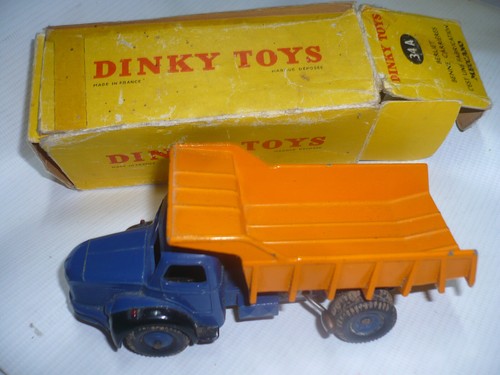 Dinky toys france berliet - dinky,