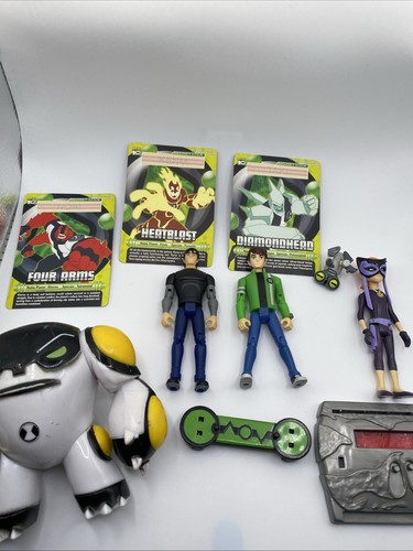 Ben action figures lot - ben,