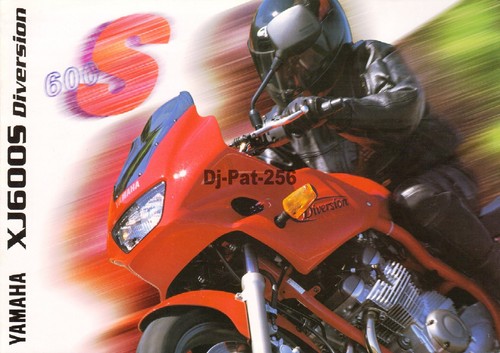 Brochure yamaha 600 s - :,