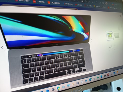 Macbook pro touch bar core - macbook,