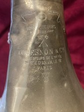 Clairon (C8) Militaire Trompette de Cavalerie Couesnon avec Embouchure