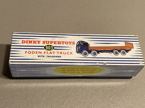 Dinky supertoys 903 - supertoys, foden