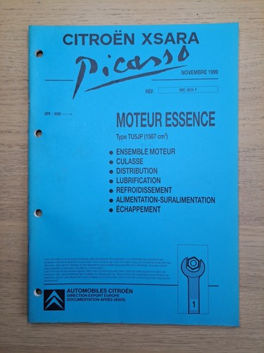Manuel citroen xsara - (350b),