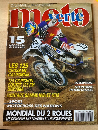 Moto verte magazine 235 du - moto, n°235