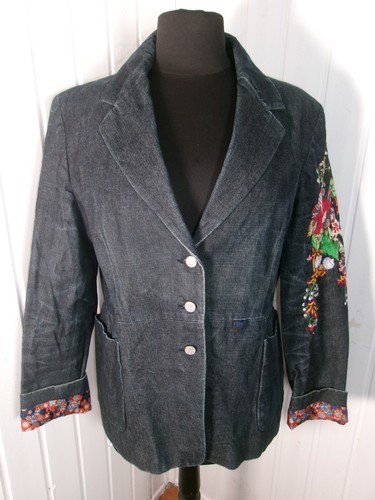 Vintage veste jeans - veste, christian