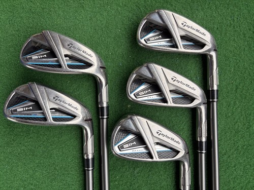 Taylormade sim max ironset - max,