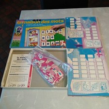 Ancien jeu éducatif scolaire – NATHAN – LA MAISON DES MOTS