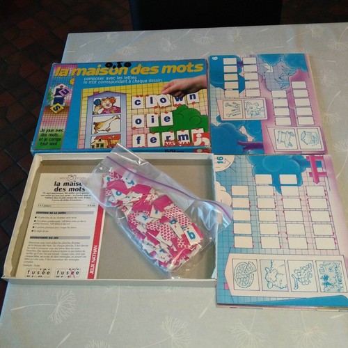 Ancien jeu éducatif scolaire