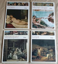 4 LIVRES / LES GRAND PEINTRES