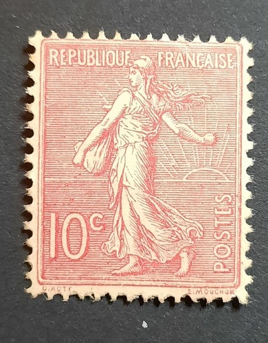 Lot 450 timbre france 129 - 450,