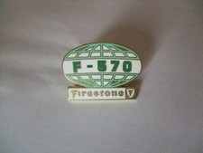 PINS  FIRESTONE F 570  DERRIERE: SUCCES