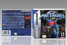 Boitier du jeu METROID FUSION. GAME BOY ADVANCE. PAL FR. SANS LE JEU.