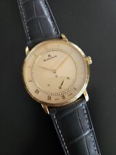BLANCPAIN VILLERET 4063-1460-55 SECONDE RETROGRADE OR JAUNE & DIAMANTS
