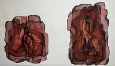 HENRI MACCHERONI Encre de