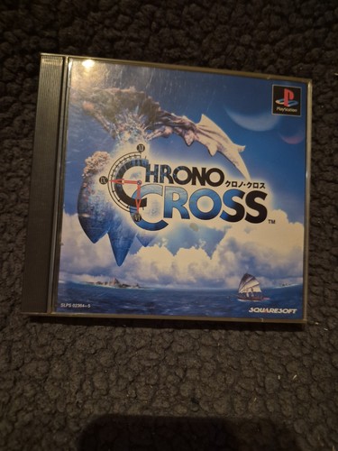 Chrono cross jap - chrono, ps
