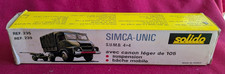 Solido militaire Simca-Unic