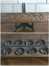 ARTISANAL ANCIEN JEU AFRICAIN