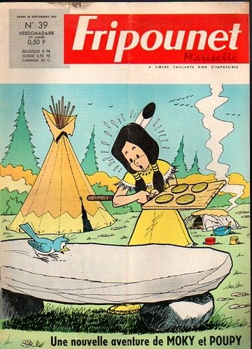 Fripounet 1967 du 28 09 - fripounet,