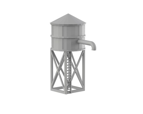Water tower intact wwii03 - tower,