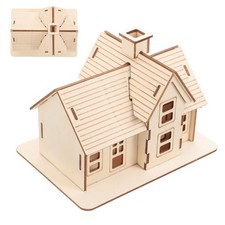Maquette maison bois kit - maquette,