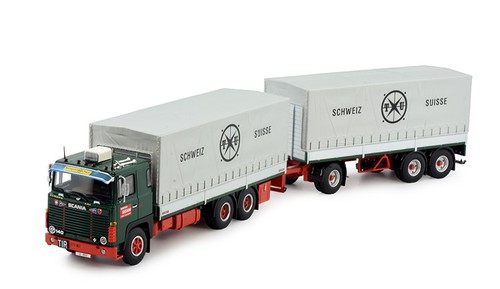 Tekno camion porteur - tekno, avec