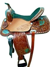 Selle de course Western en