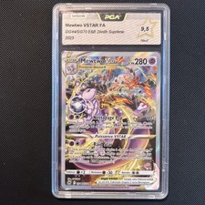Carte Pokemon MEWTWO  Vstar GG44/GG70 Zenith Supreme PCA 9,5 FR