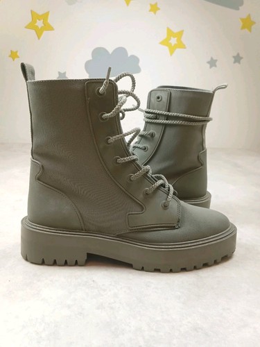 Zara bottines rangers - bottines,