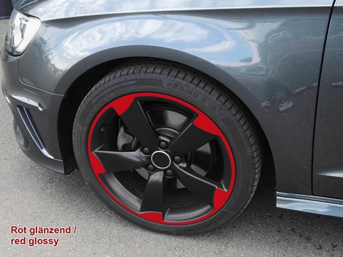 8x18 pouces autocollants - 7,5-8x18,