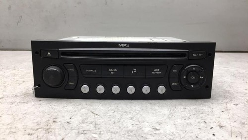 Autoradio origine citroen c5 - autoradio, d'origine