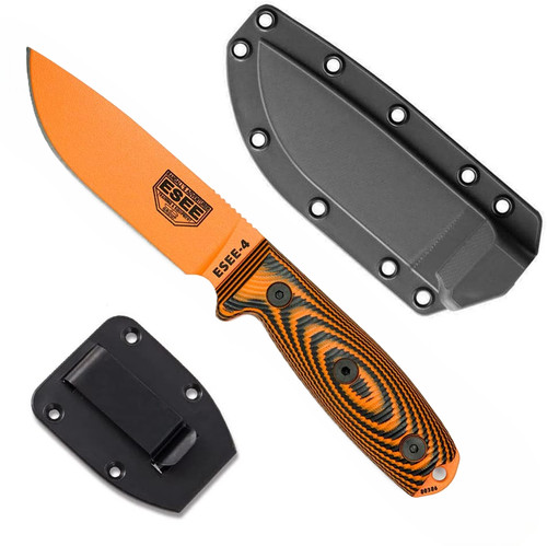 Esee 1095 fixed blade - fixed,