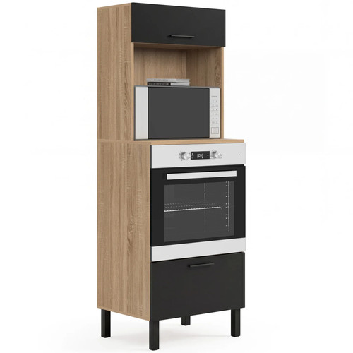 Armoire colonne cuisine - armoire,