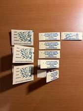 Lot de carnets de timbres de
