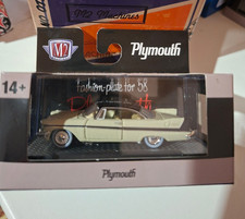 M2 Machines Auto-Thentics R99 ​​​​​1958 Plymouth Belvedere  (NP49)