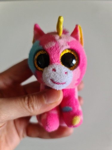 Peluche licorne porte - ty, licorne,