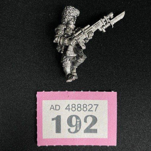 Vostroyan firstborn lasrifle - vostroyan,