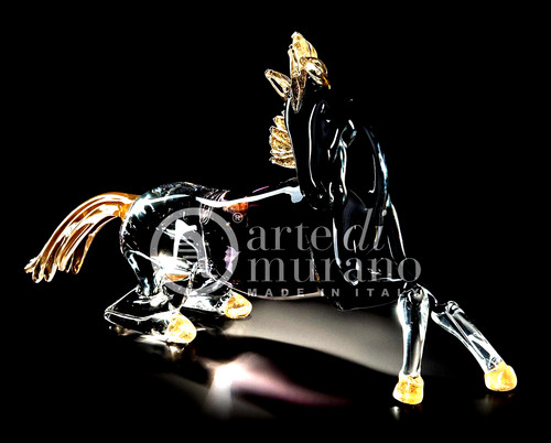 Petite statue verre - petite, murano