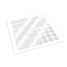 Vélo Protection Du Cadre Set