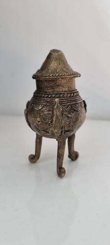 Bronze pot urn - bronze,