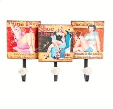 Porte Manteau mural en métal