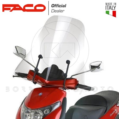 Pare brise haut écran faco - faco, +