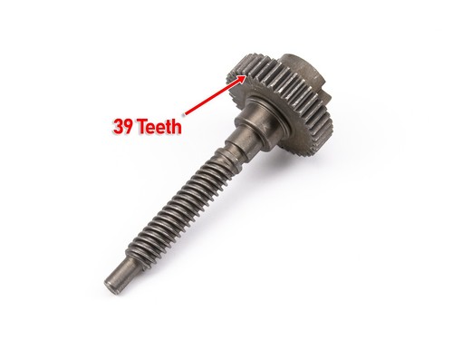 Dents engrenage de - 39,