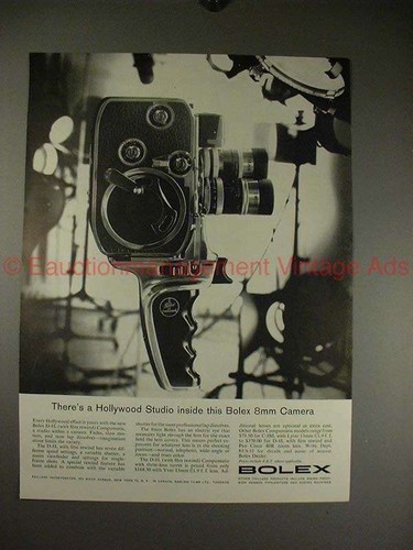 1960 bolex movie camera - movie,