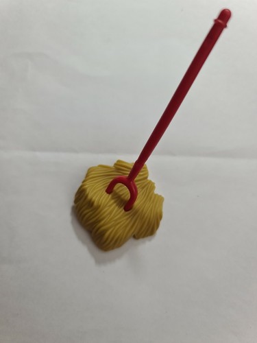 Playmobil fourche rouge - fourche,