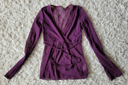 Haut pyjama transparent - de,