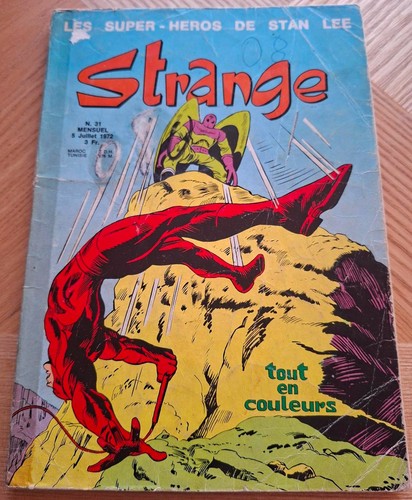 Ancien comics strange - comics, 31