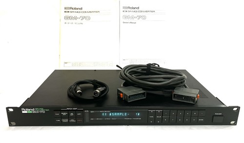 Convertisseur roland 70 - convertisseur, gm-70