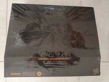 STAR WARS BLACK SERIES ANAKIN & OBI-WAN REVENGE OF THE SITH SDCC COMIC CON 2025