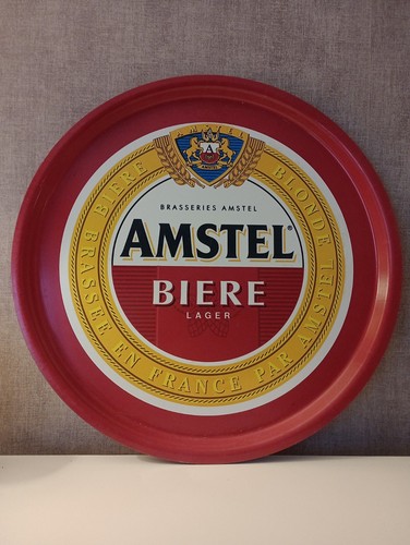 Plateau amstel bière - plateau,